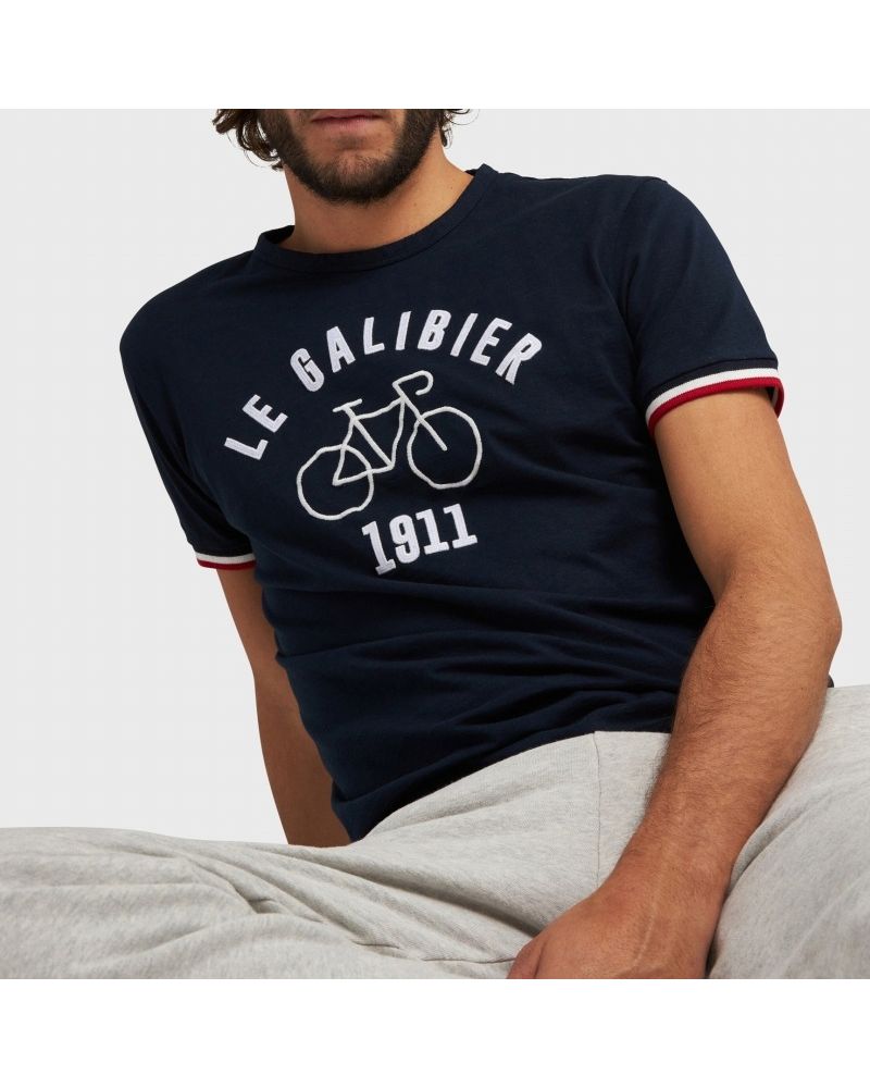 T-shirt vintage Le Galibier 1911 - Sports d'Epoque