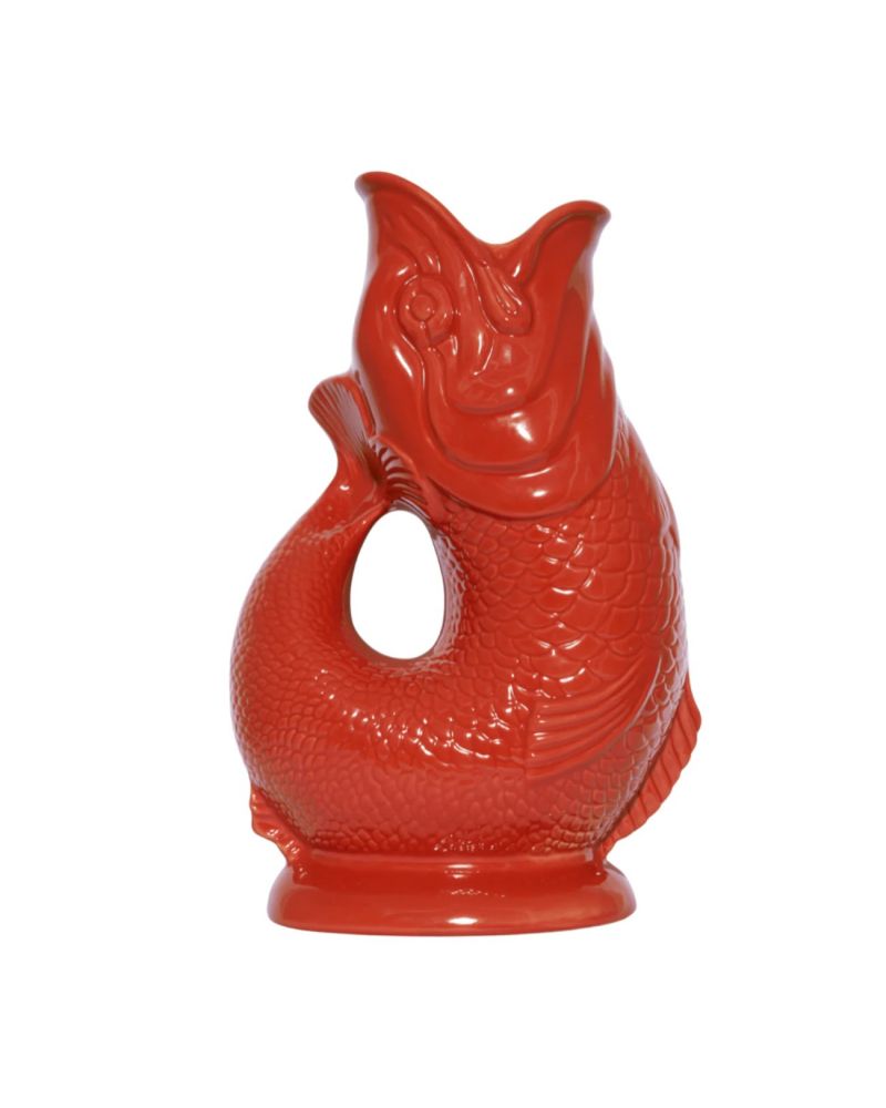 Carafe vase poisson en céramique Guggle - Gluckigluck