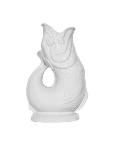 Carafe vase poisson en céramique Guggle - Gluckigluck
