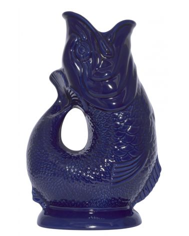 Carafe vase poisson en céramique Guggle - Gluckigluck