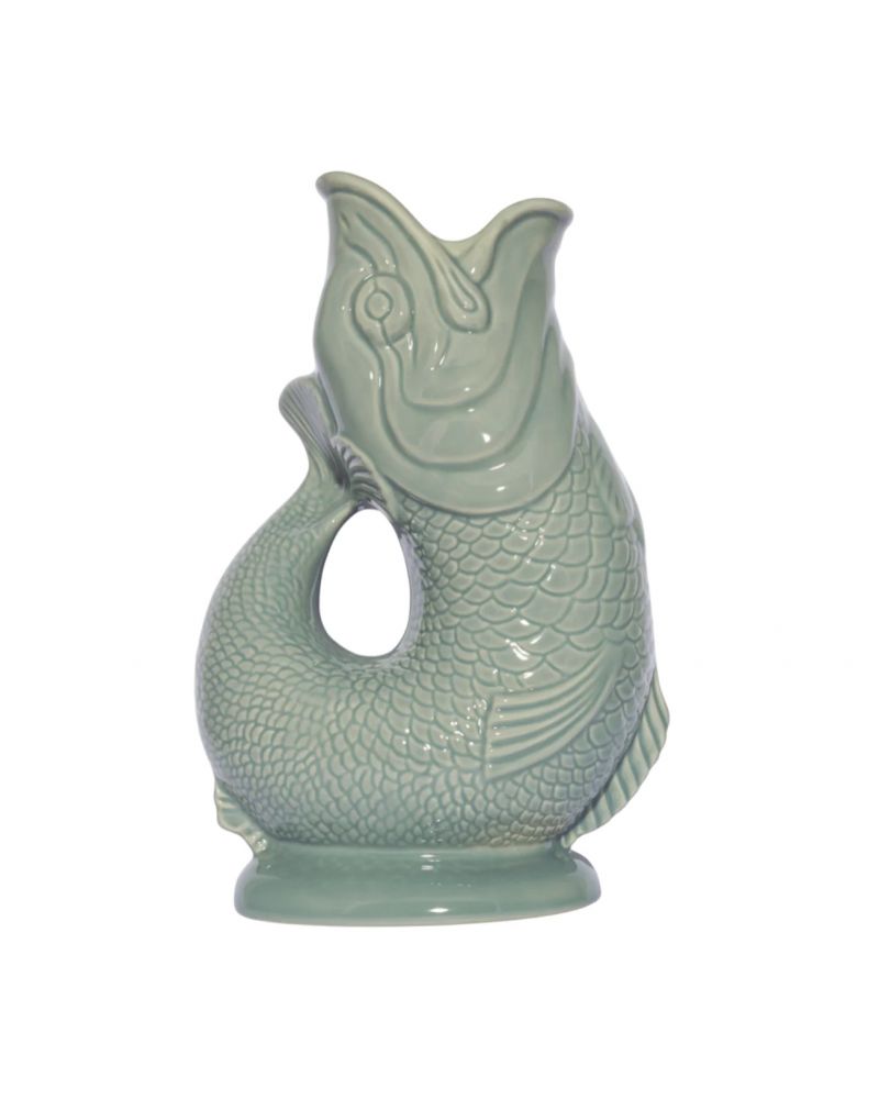Carafe vase poisson en céramique Guggle - Gluckigluck