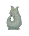 Carafe vase poisson en céramique Guggle - Gluckigluck