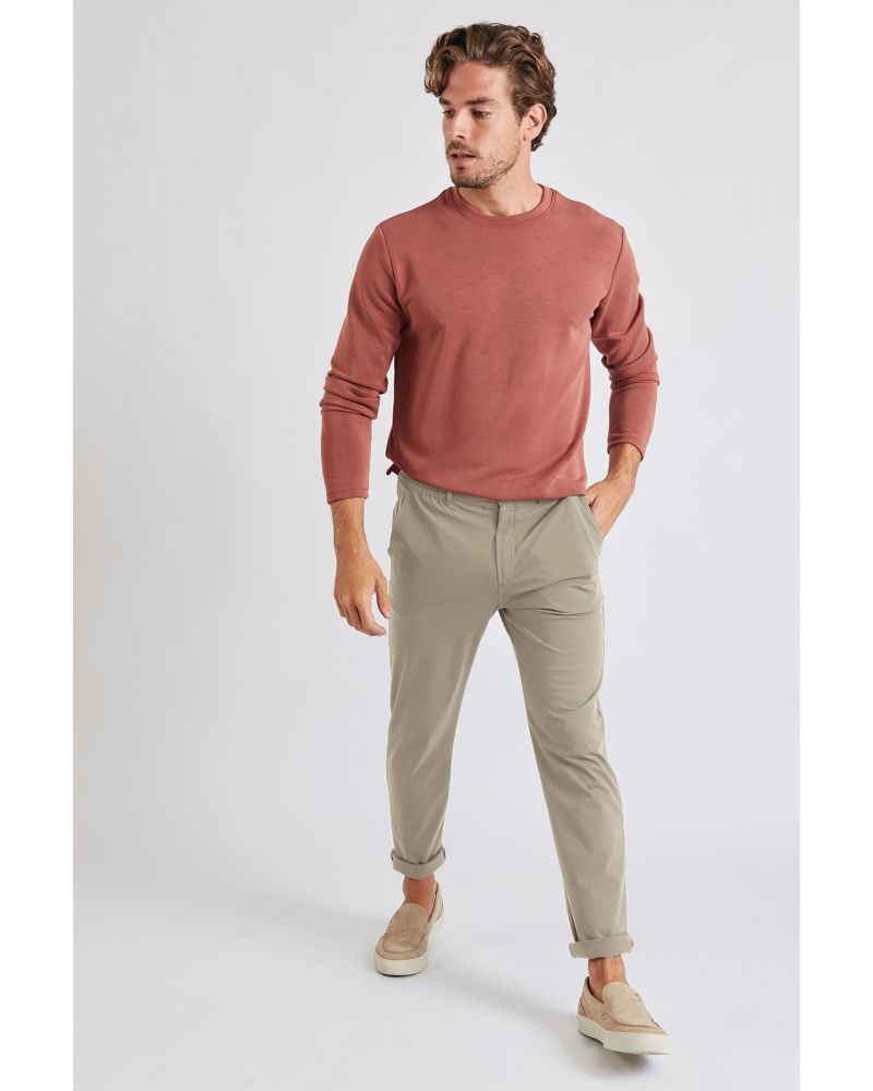 Pantalon Stretch Serge Lescada - Cala 1789