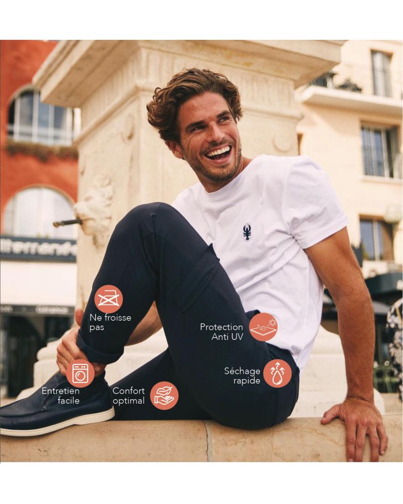 Pantalon Stretch Serge Lescada - Cala 1789
