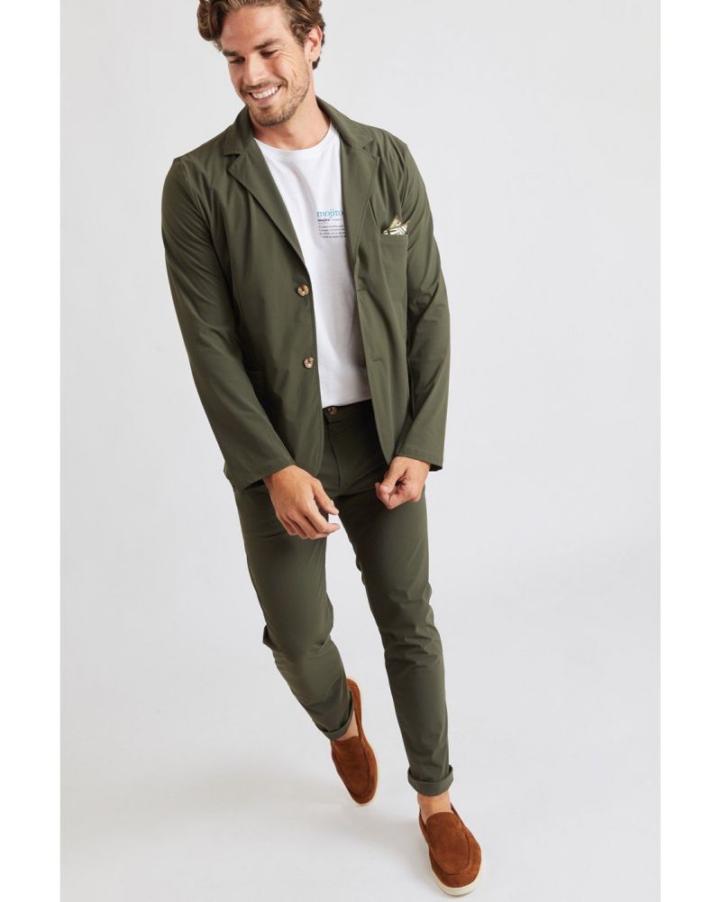 Pantalon Stretch Serge Lescada - Cala 1789