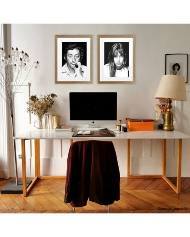 Affiche Jane Birkin - Image Republic