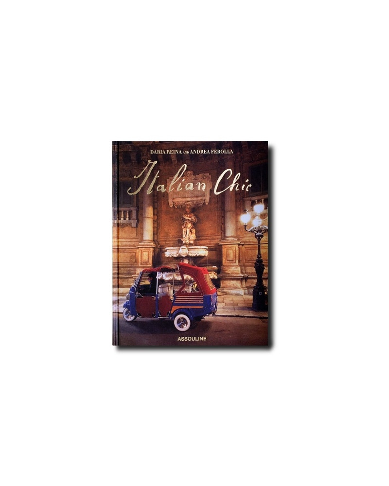Livre Italian Chic - Assouline