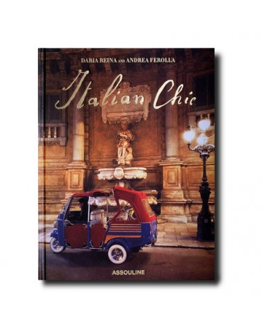 Livre Italian Chic - Assouline