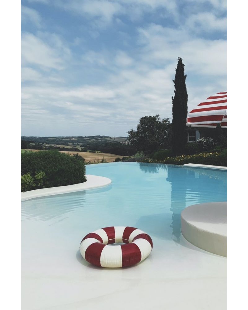 Bouées 120 cm Céline Ruby Red - Petites Pommes
