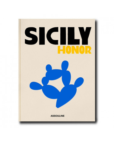 Livre Sicily Honor - Assouline