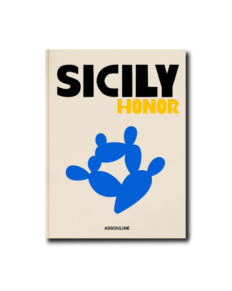 Livre Sicily Honor - Assouline