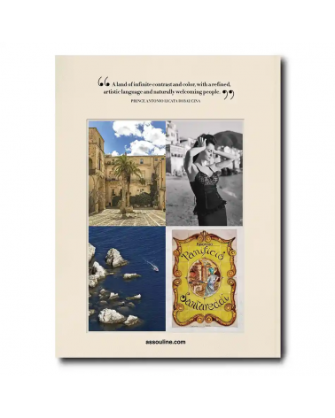 Livre Sicily Honor - Assouline