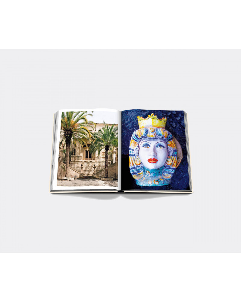 Livre Sicily Honor - Assouline