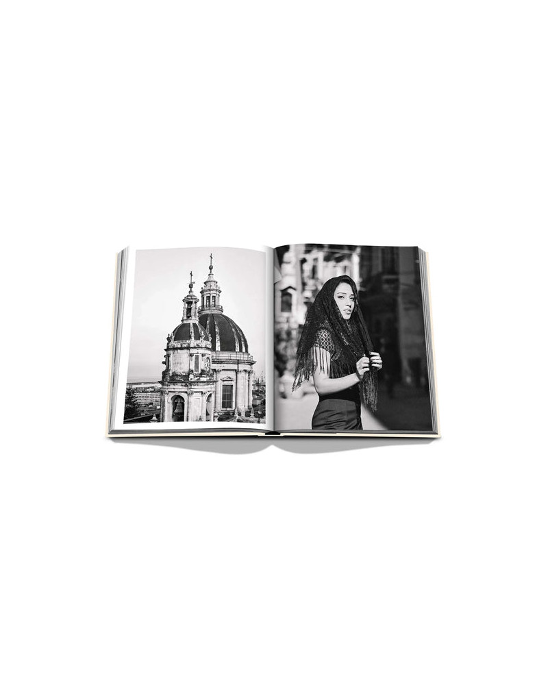 Livre Sicily Honor - Assouline