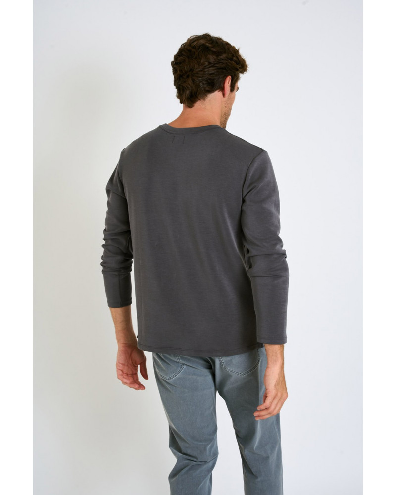 T-shirt manches longues Gino Alassio - Cala 1789