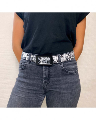 Ceinture unisexe en plastique L'Imprimée - Skimp
