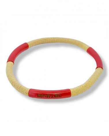 Bracelet épais noir Kito Hop - Manine