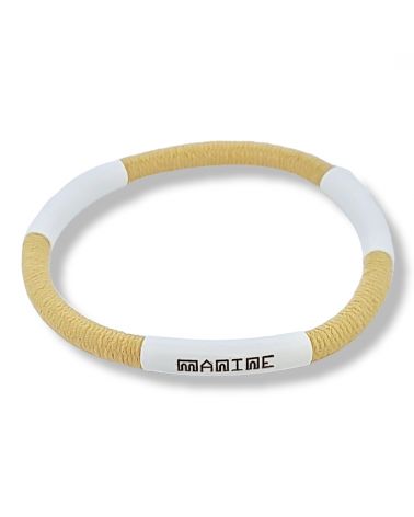 Bracelet épais rouge Kito Hop - Manine