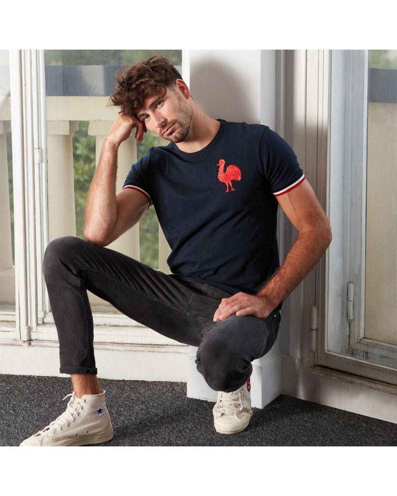 T-shirt vintage 1er Coq - Sports d'Epoque