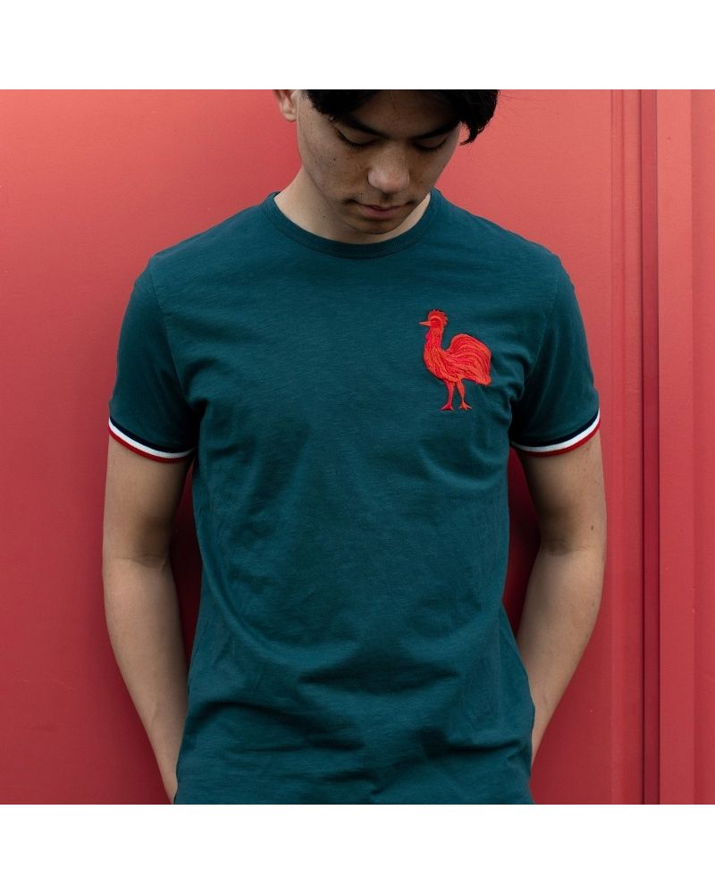 T-shirt vintage 1er Coq - Sports d'Epoque