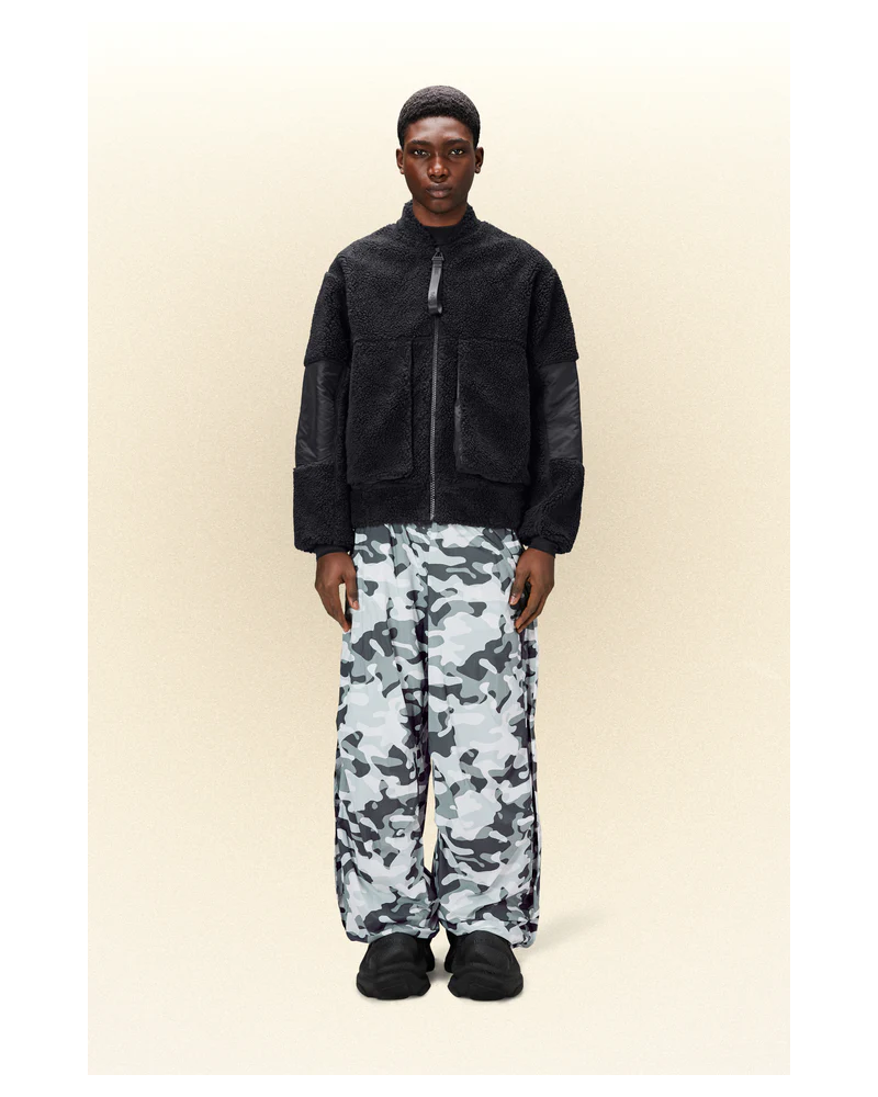 Blouson polaire Kofu Fleece Bomber Jacket T1 - Rains
