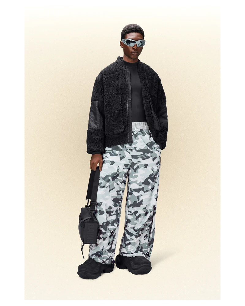 Blouson polaire Kofu Fleece Bomber Jacket T1 - Rains