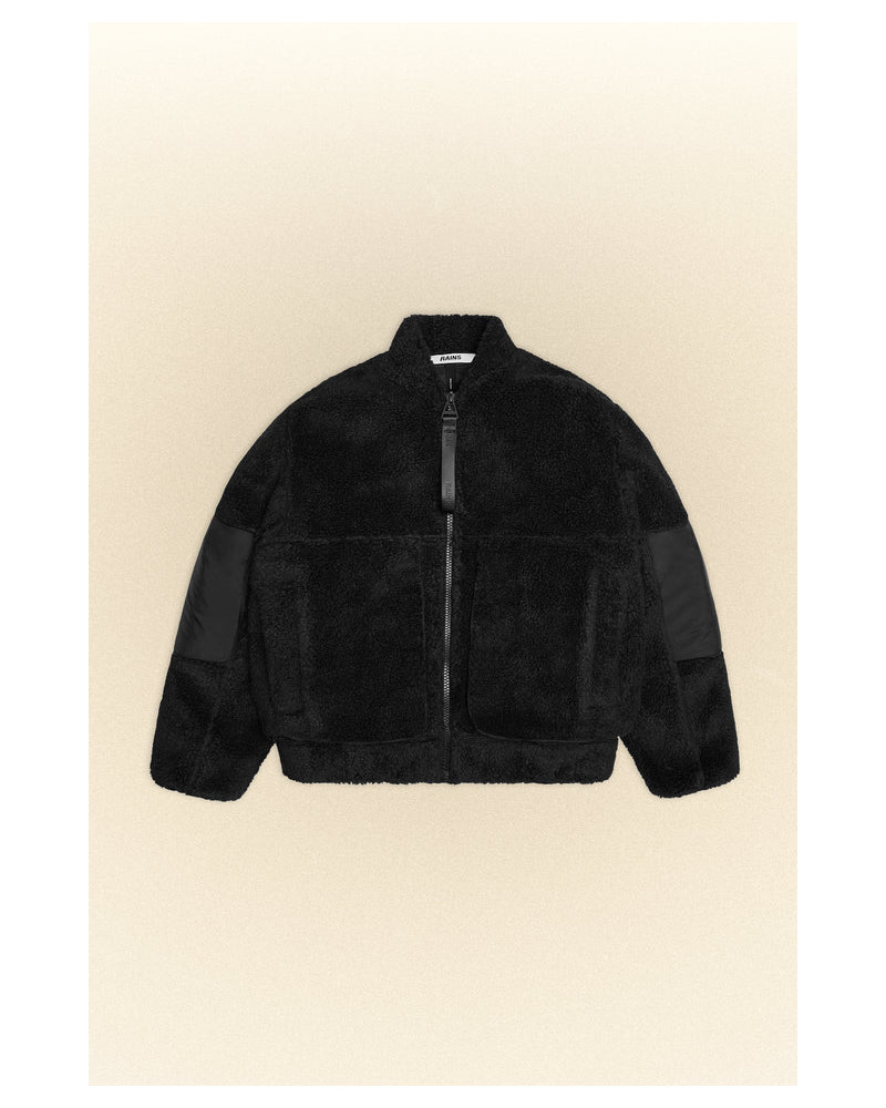 Blouson polaire Kofu Fleece Bomber Jacket T1 - Rains