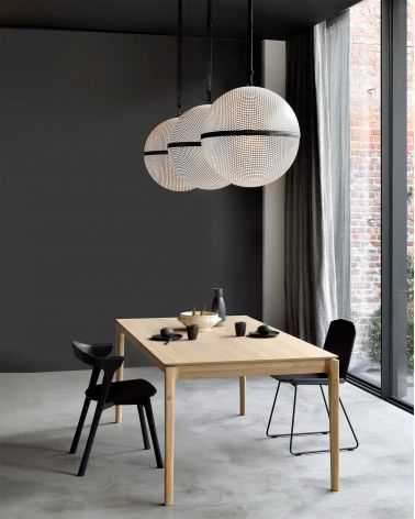 Table Oak Bok extensible - Ethnicraft