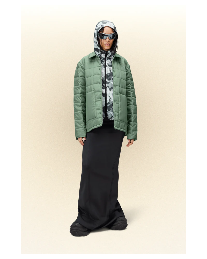 Veste coupe-vent unisexe Liner Shirt Jacket W1 - Rains