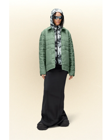 Veste coupe-vent unisexe Liner Shirt Jacket W1 - Rains