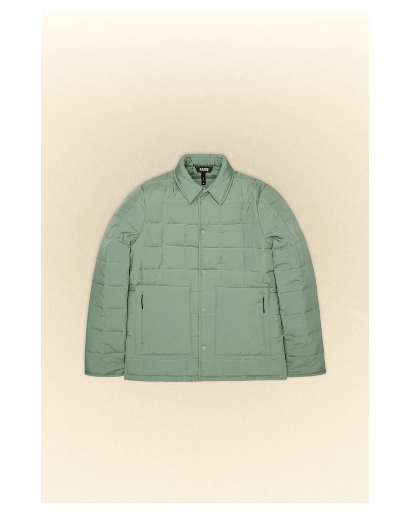 Veste coupe-vent unisexe Liner Shirt Jacket W1 - Rains