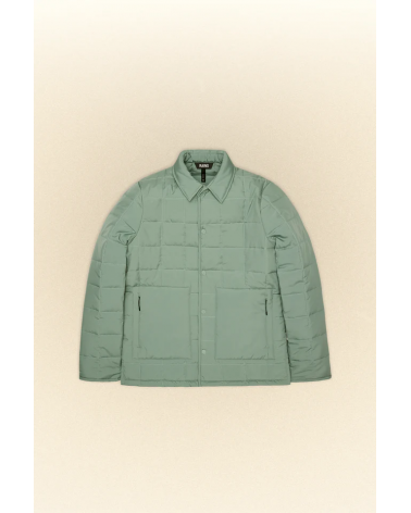 Veste coupe-vent unisexe Liner Shirt Jacket W1 - Rains