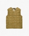 Doudoune sans manche V Neck Button - Taion