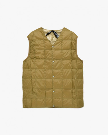 Doudoune sans manche V Neck Button - Taion
