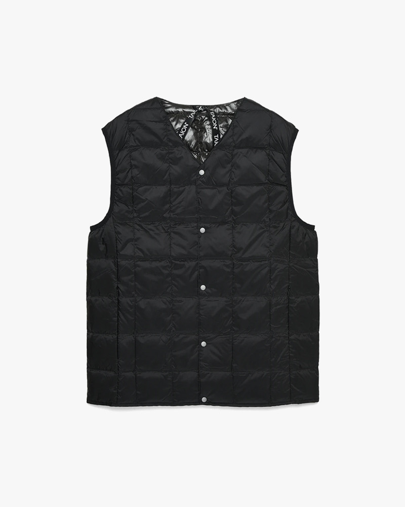 Doudoune sans manche V Neck Button - Taion