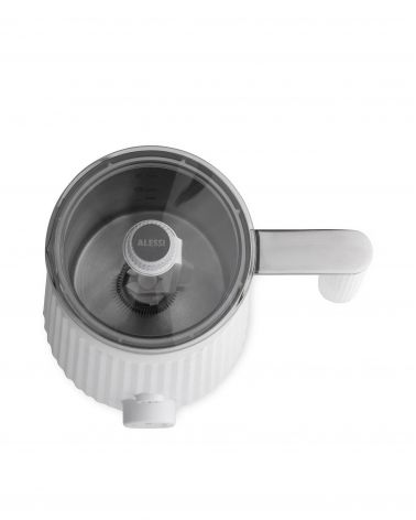 Mousseur à  lait multifonction rechargeable Plissé - Alessi