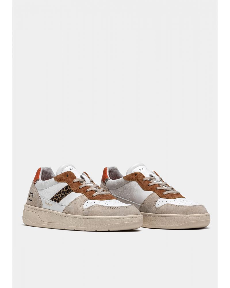 Sneakers femme Court 2.0 Colored White-Artic - D.A.T.E.