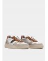 Sneakers femme Court 2.0 Colored White-Artic - D.A.T.E.