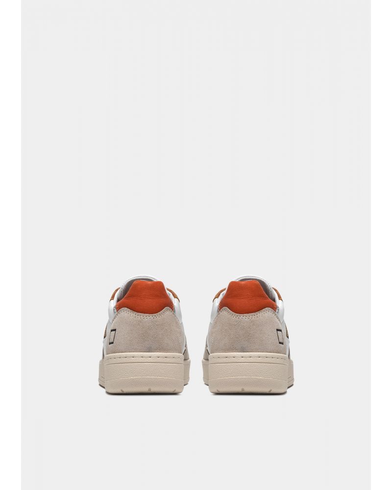 Sneakers femme Court 2.0 Colored White-Artic - D.A.T.E.