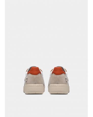 Sneakers femme Court 2.0 Colored White-Artic - D.A.T.E.