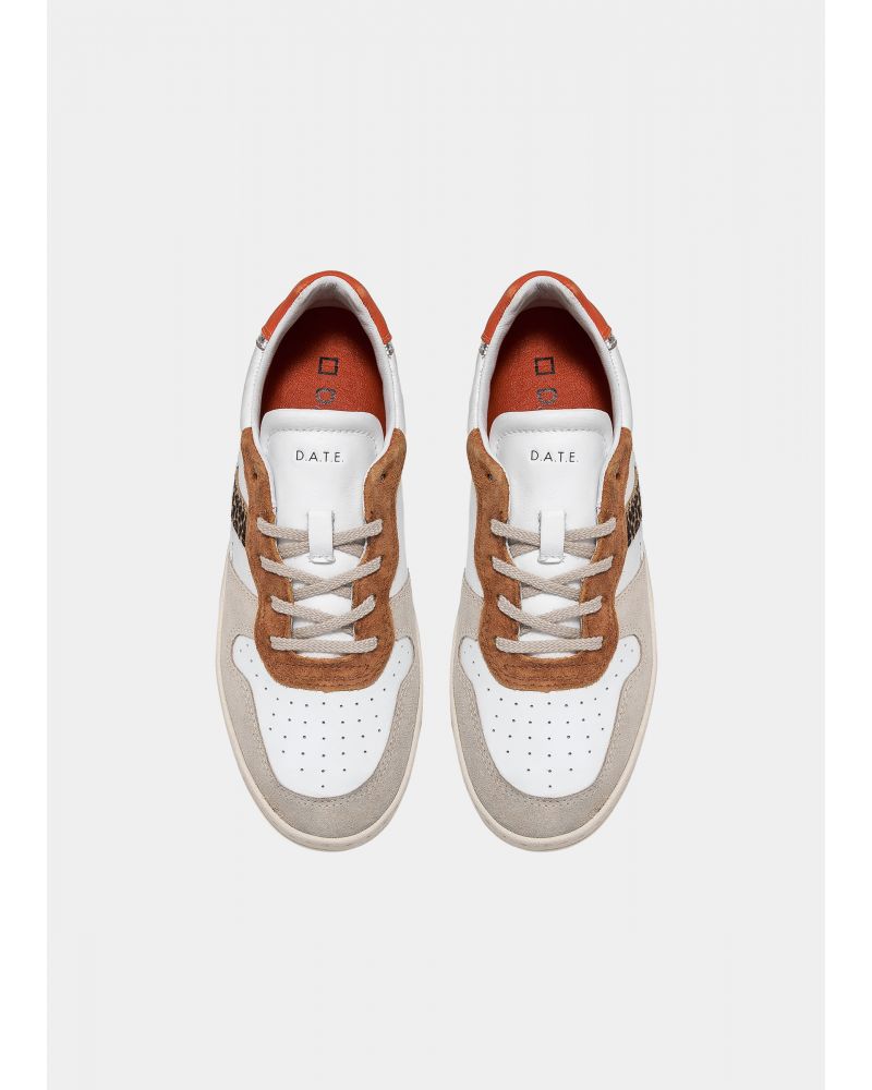 Sneakers femme Court 2.0 Colored White-Artic - D.A.T.E.