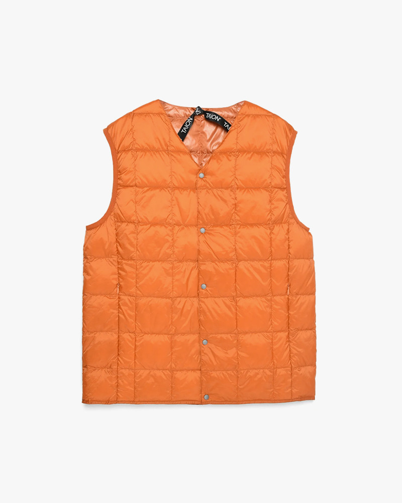Doudoune sans manche V Neck Button - Taion