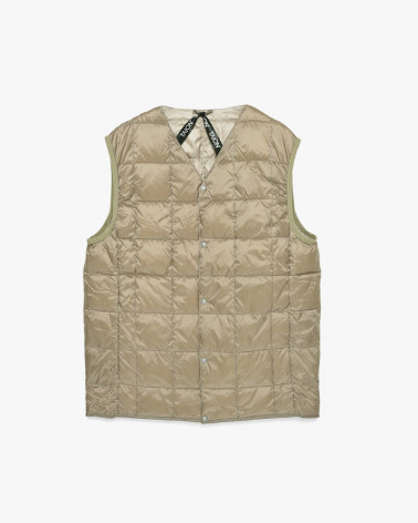 Doudoune sans manche V Neck Button - Taion