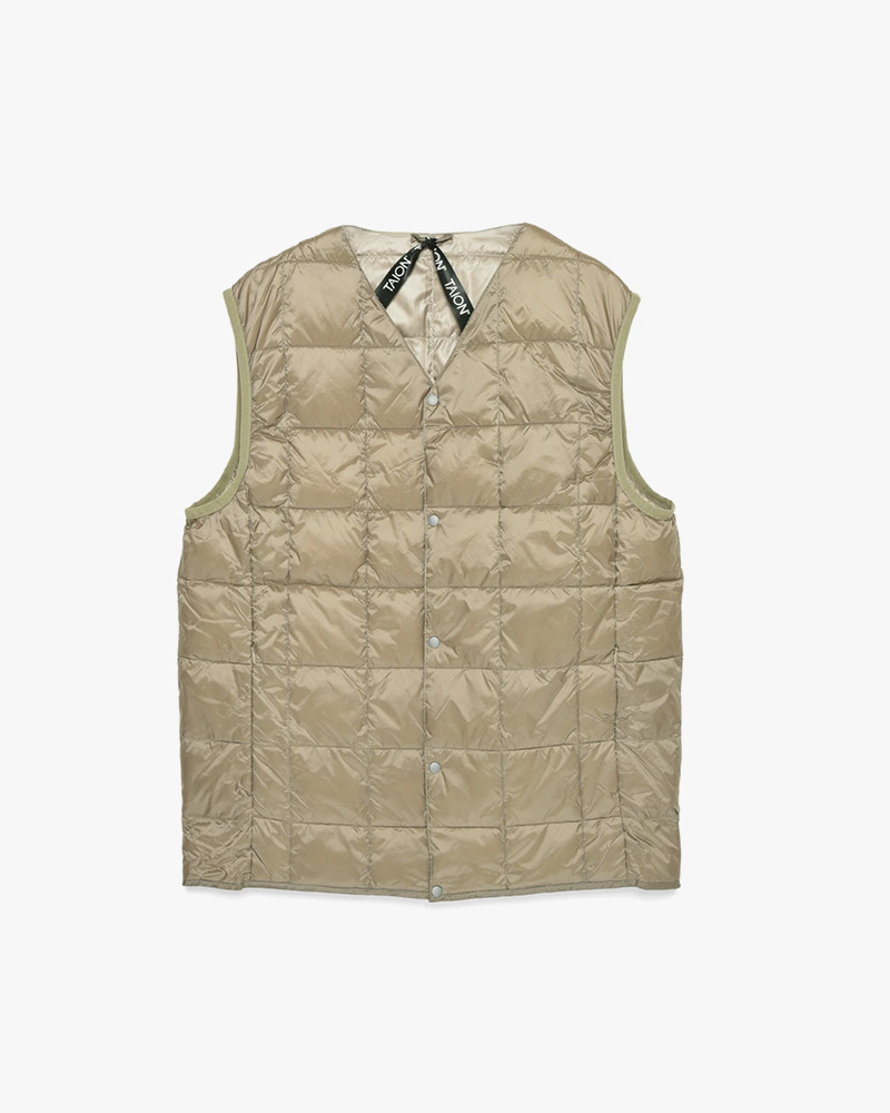 Doudoune sans manche V Neck Button - Taion