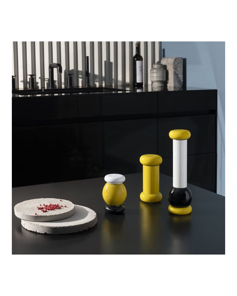 Moulin à sel et poivre Twergi ES18 - 100 Alessi Values Collection