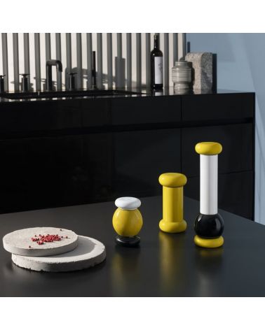 Moulin à sel et poivre Twergi ES18 - 100 Alessi Values Collection