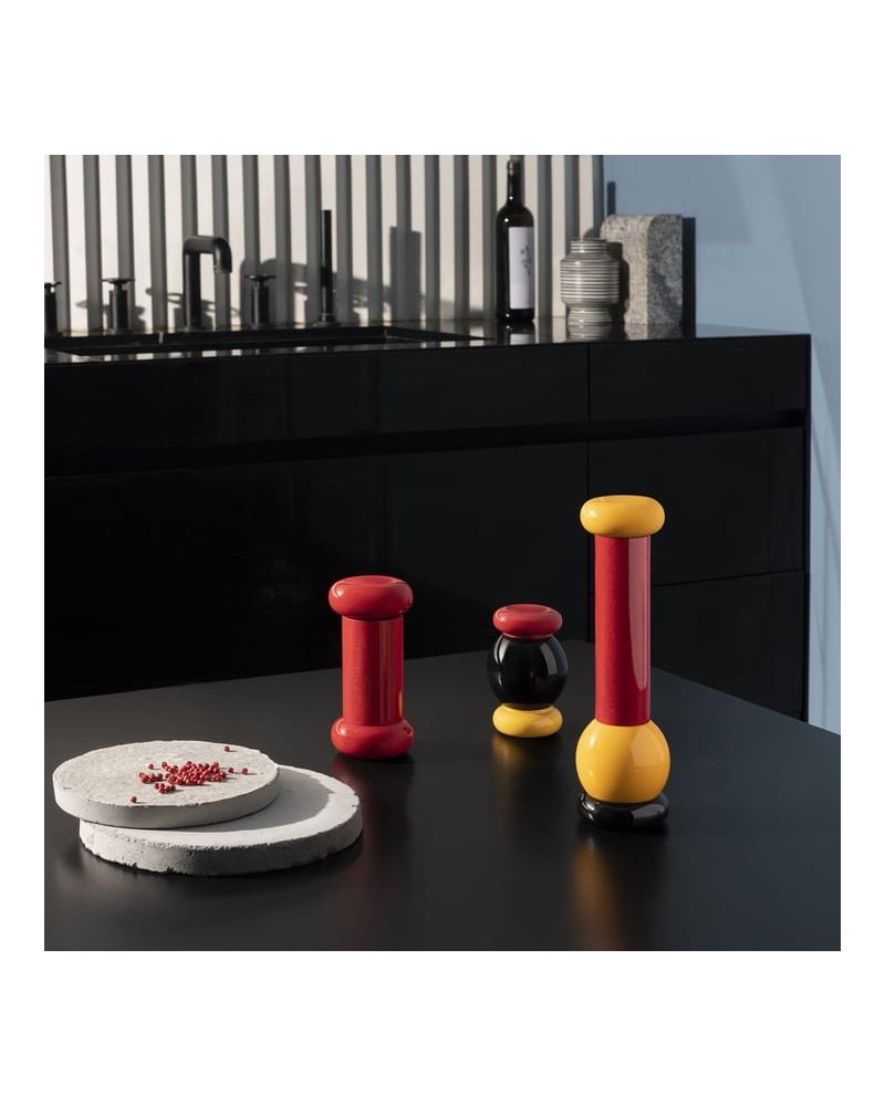 Moulin à sel et poivre Twergi ES18 - 100 Alessi Values Collection