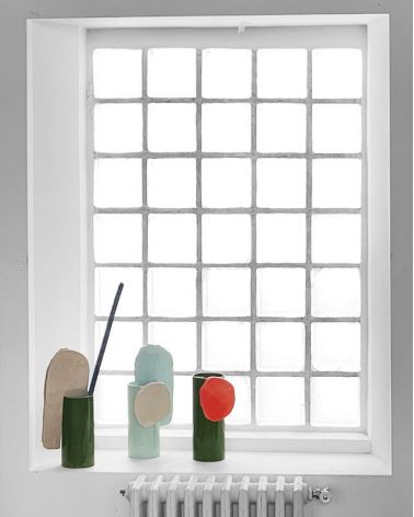 Vases en céramique Découpage Ronan & Erwan Bouroullec - Vitra