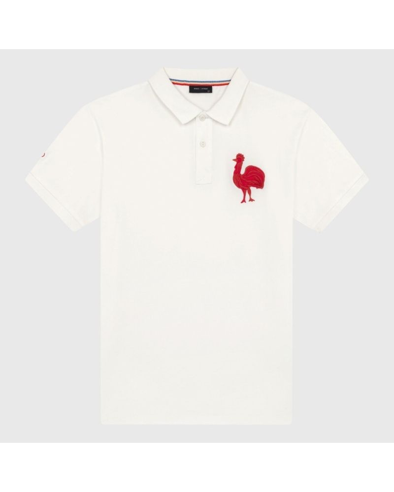 Polo de rugby vintage 1er Coq - Sports d'Epoque