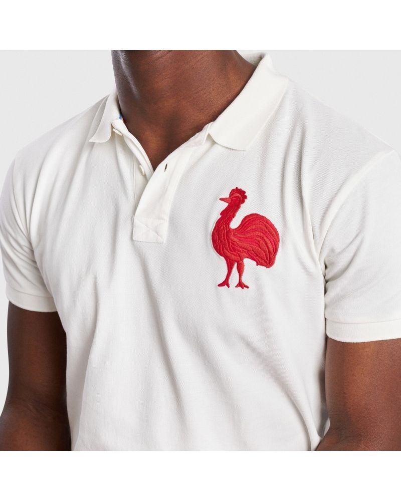 Polo de rugby vintage 1er Coq - Sports d'Epoque